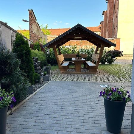 Ferienwohnungen In Érfurt Exterior foto