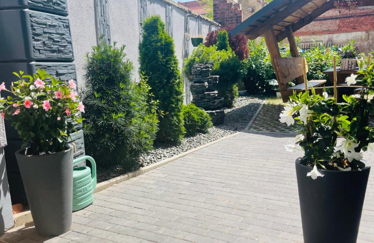 Ferienwohnungen In Érfurt Exterior foto